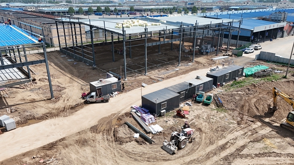 钢结构网架安装